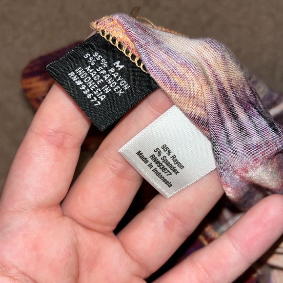 A.n.a Colorful Printed Maxi Skirt - Picture 7 of 9